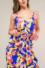 WHAT DREAMS ARE MADE WOVEN MIDI DRESS - By Baano