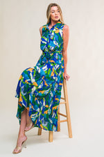 PRISTINE CHICNESS WOVEN MIDI DRESS - By Baano