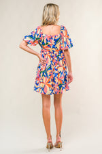 STATE OF BLISS WOVEN MINI DRESS - By Baano