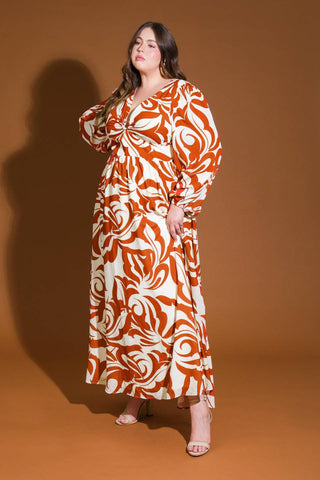 LOVE IN YOUR EYES WOVEN MAXI DRESS - By Baano