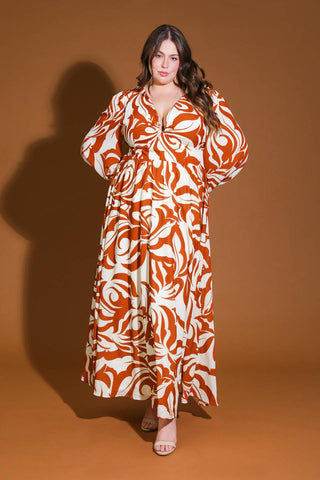 LOVE IN YOUR EYES WOVEN MAXI DRESS - By Baano