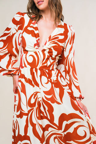 LOVE IN YOUR EYES WOVEN MAXI DRESS - By Baano