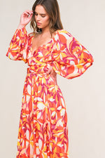 AMAZING EVENING WOVEN MIDI DRESS - By Baano