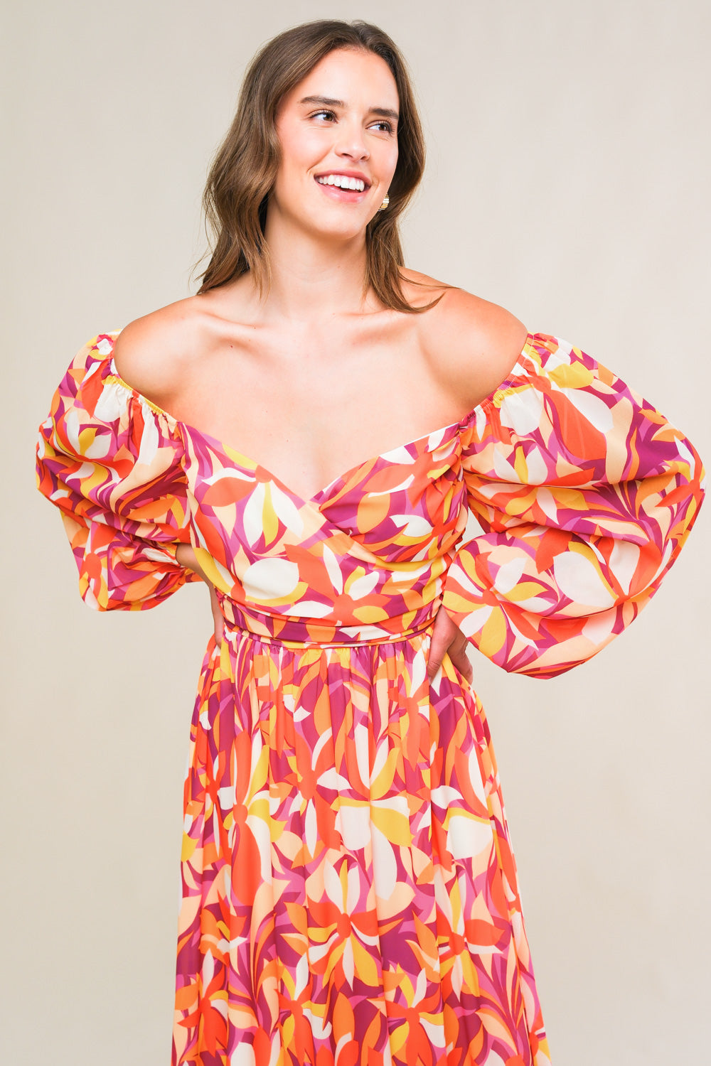 AMAZING EVENING WOVEN MIDI DRESS - By Baano