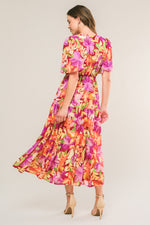 START LOOKING WOVEN MIDI DRESS - By Baano