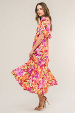 START LOOKING WOVEN MIDI DRESS - By Baano