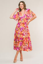 START LOOKING WOVEN MIDI DRESS - By Baano