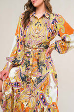 AESTHETIC POSE WOVEN MIDI DRESS - By Baano