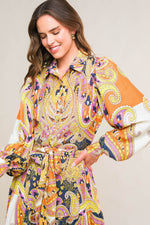 AESTHETIC POSE WOVEN MIDI DRESS - By Baano