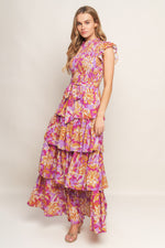 GETTING STARTED WOVEN MIDI DRESS - By Baano