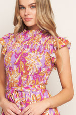 GETTING STARTED WOVEN MIDI DRESS - By Baano