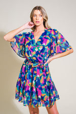 THINK OF ME WOVEN MINI DRESS - By Baano