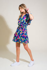 THINK OF ME WOVEN MINI DRESS - By Baano