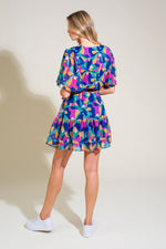 THINK OF ME WOVEN MINI DRESS - By Baano