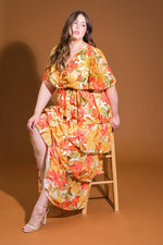 CONSISTENTLY CONFIDENT WOVEN MIDI DRESS - By Baano