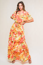 CONSISTENTLY CONFIDENT WOVEN MIDI DRESS - By Baano