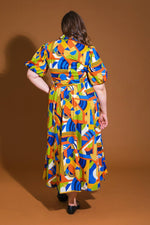 SATURDAY FEELINGS WOVEN MIDI DRESS - By Baano