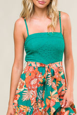 EVERMORE ELEGANCE WOVEN MIDI DRESS - By Baano