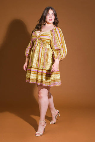 ALL MY PRIDE WOVEN MINI DRESS - By Baano