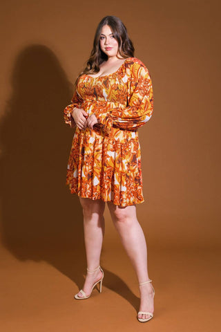 STYLISH CERTAINTY WOVEN MINI DRESS - By Baano