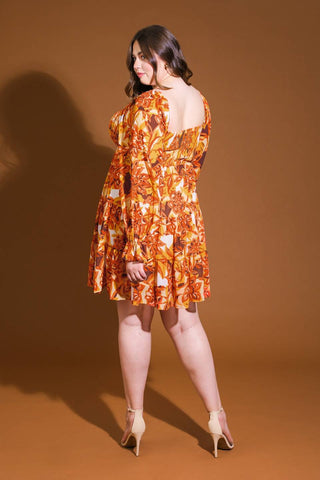 STYLISH CERTAINTY WOVEN MINI DRESS - By Baano