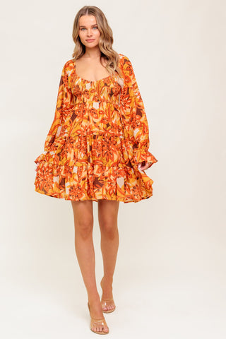 STYLISH CERTAINTY WOVEN MINI DRESS - By Baano