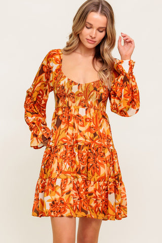 STYLISH CERTAINTY WOVEN MINI DRESS - By Baano
