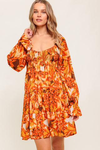 STYLISH CERTAINTY WOVEN MINI DRESS - By Baano