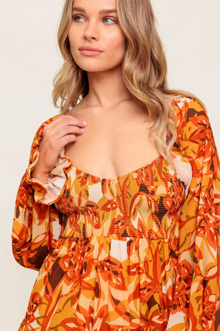STYLISH CERTAINTY WOVEN MINI DRESS - By Baano