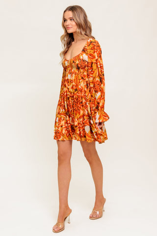 STYLISH CERTAINTY WOVEN MINI DRESS - By Baano