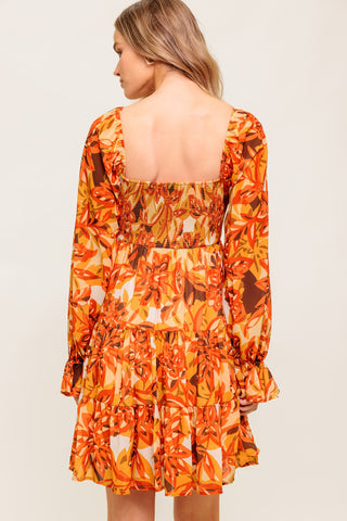 STYLISH CERTAINTY WOVEN MINI DRESS - By Baano