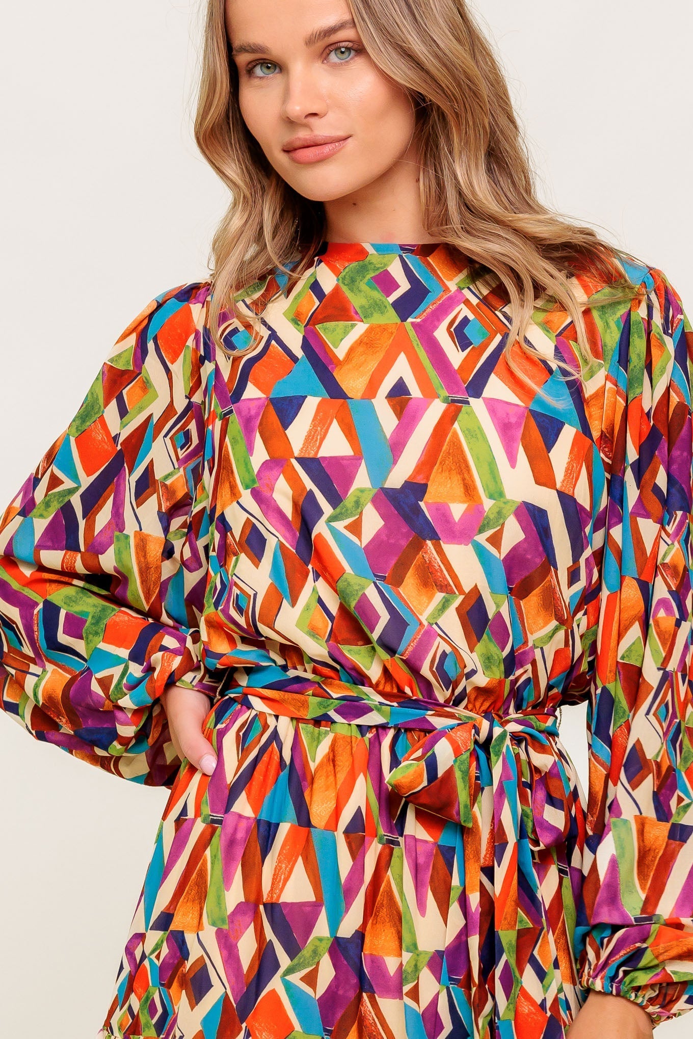 YOUR SWEETIE WOVEN MIDI DRESS - By Baano