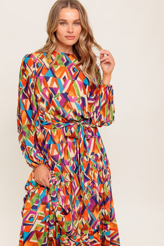 YOUR SWEETIE WOVEN MIDI DRESS - By Baano