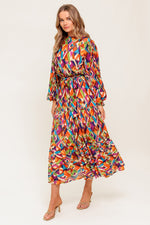 YOUR SWEETIE WOVEN MIDI DRESS - By Baano