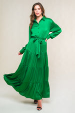 CHIC INTENT BRIGHT WOVEN MIDI DRESS - By Baano