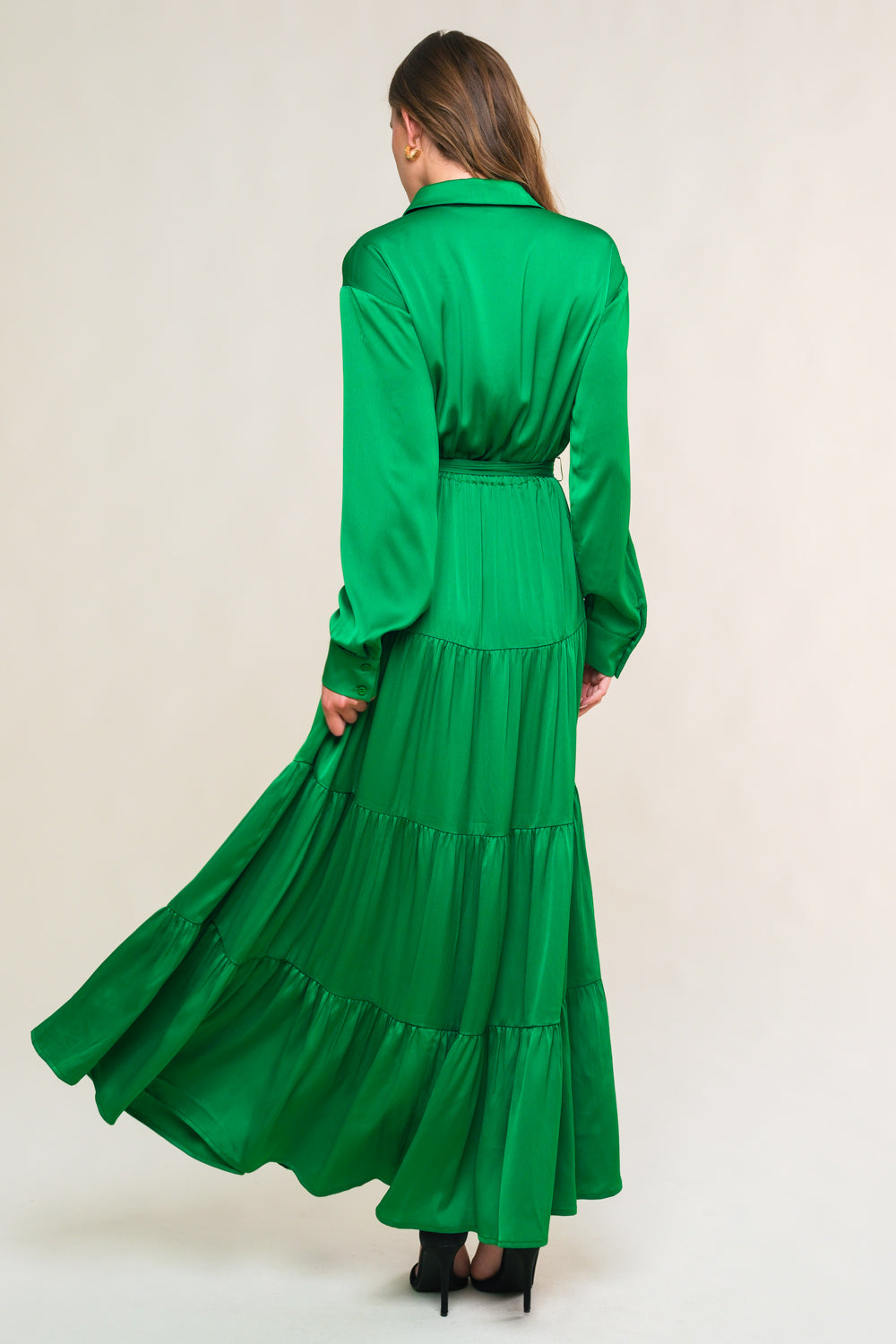 CHIC INTENT BRIGHT WOVEN MIDI DRESS - By Baano