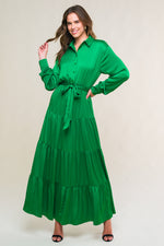 CHIC INTENT BRIGHT WOVEN MIDI DRESS - By Baano