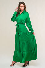 CHIC INTENT BRIGHT WOVEN MIDI DRESS - By Baano