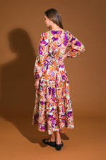 BLOSSOM BEAUTY WOVEN MIDI DRESS - By Baano