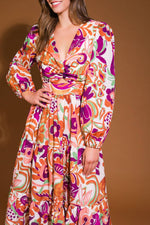 BLOSSOM BEAUTY WOVEN MIDI DRESS - By Baano