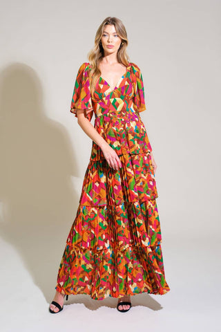 COASTAL DREAMS WOVEN MAXI DRESS - By Baano
