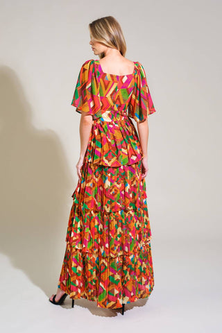 COASTAL DREAMS WOVEN MAXI DRESS - By Baano