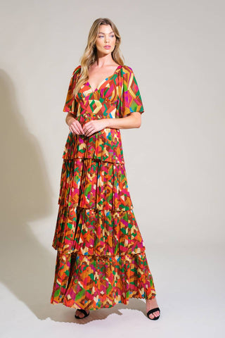 COASTAL DREAMS WOVEN MAXI DRESS - By Baano