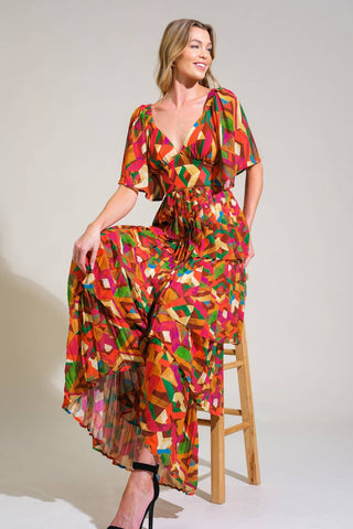 COASTAL DREAMS WOVEN MAXI DRESS - By Baano