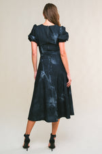 GARDEN GRACE TWILL MIDI DRESS - By Baano