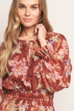 FOREST PARK WOVEN MIDI DRESS - By Baano