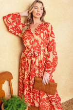 BACK IN ACTION WOVEN MIDI DRESS - By Baano