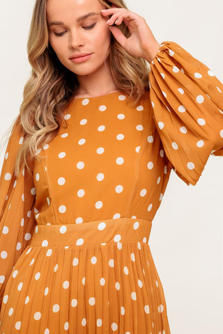 MOMENT MAKER WOVEN MIDI DRESS - By Baano