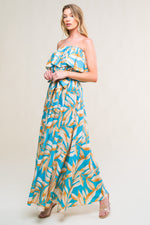 BLOSSOM IN TIME WOVEN MIDI DRESS - By Baano