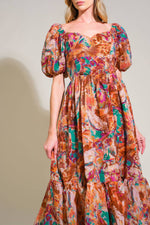 BRING US BACK WOVEN MIDI DRESS - By Baano